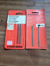 Black & Decker HSS Planer Blades 2 Packs.