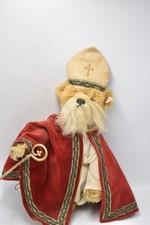 Steiff St Nicholas Teddy Bear – Musical, Limited Edition 037122