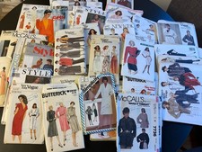 Vintage 1980s 1990s Sewing