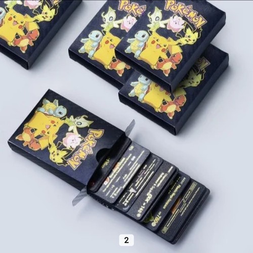 55pcs pokemon card - pokemon,