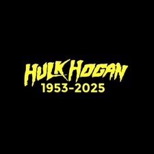 RIP Hulk Hogan Hulkster 7x4