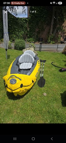 Intex explorer kayak - explorer,