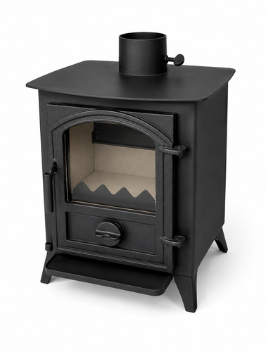 Wood burning stove 5kw - 7.5kw, cast