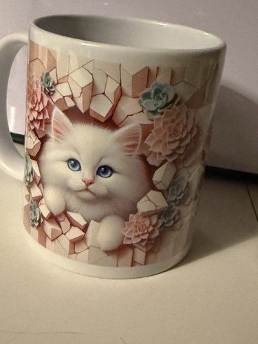 Effect cat mug ceramic - effect,