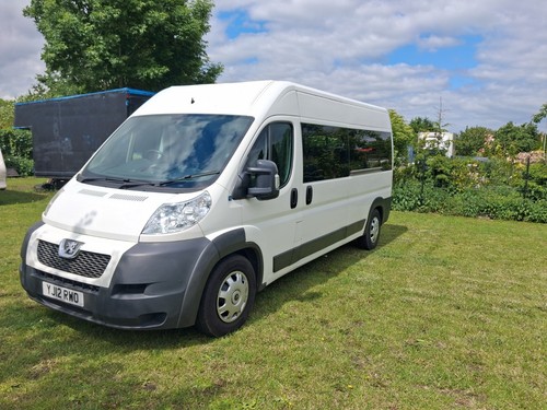 2012 peugeot boxer camper - boxer,