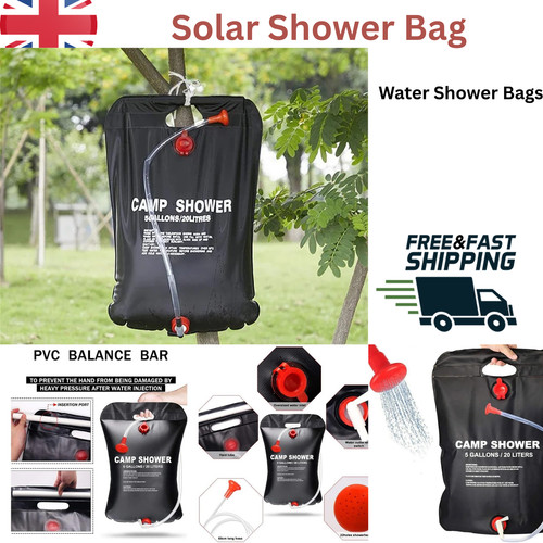 20l shower bag solar - shower, outdoor