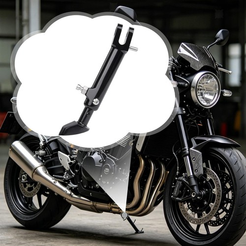 Motorcycle kickstand accessory - motorcycle,