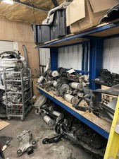 GARAGE CLOSING DOWN SALE JOB LOT CAR PARTS DOORS BUMPERS WHEELS MODULES ETC