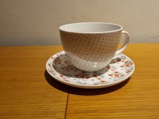 Large ceramic grey spotted - grey,