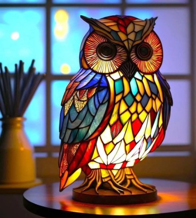 Resin dog led night - led, lamp