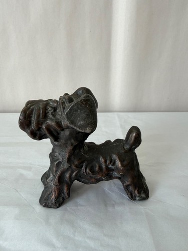 Vintage dog figurine - dog,