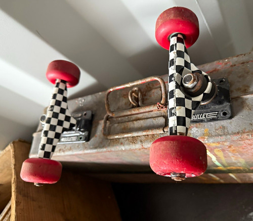 Bullet skateboard trucks set - skateboard,