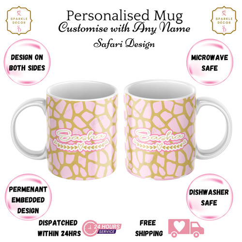Personalised any name drinks - personalised,
