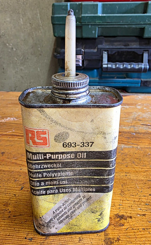 Multi purpose oil 250ml - rs,