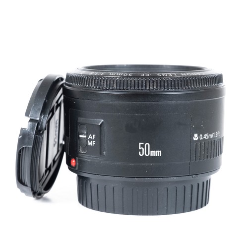 Canon 50mm 8 - 50mm, f/1.8