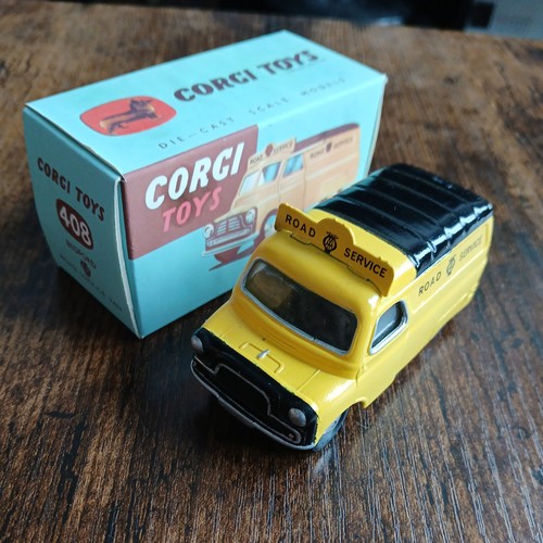 Corgi toys 408 - #408, van