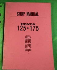 Honda CD CL125 SS125A CD175