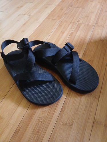 Chaco men cloud black - men's,