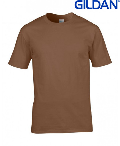 Gildan premium chestnut - premium, brown