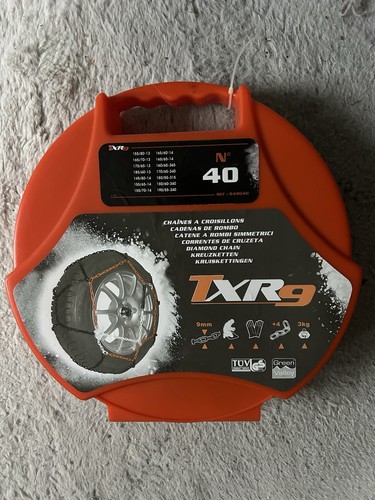 Txr9 snow chains fit - txr9,