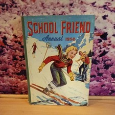 School Friend Annual 1958