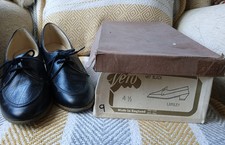 Vintage 40s/50s Black Leather