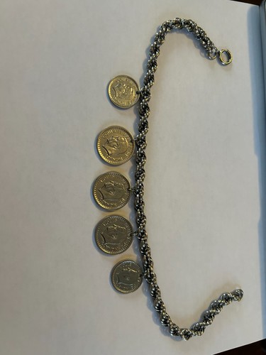 Vintage monaco louis franc - monaco,