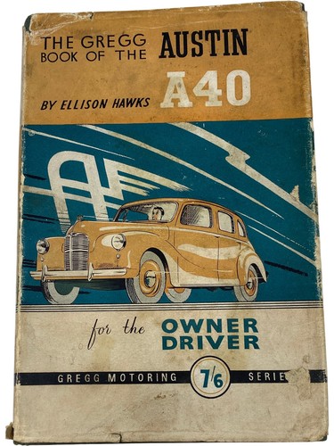 Austin a40 owner manual - austin,