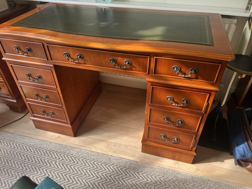 Yew furniture desk - furniture,,