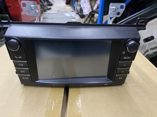 Toyota rav head unit sat - toyota,