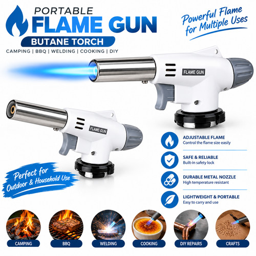 Camping butane gas - camping,