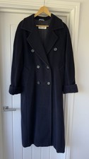Max Mara Icon 101801 Coat Wool