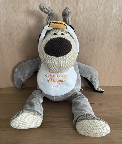 Boofle dog can come - ‘can,