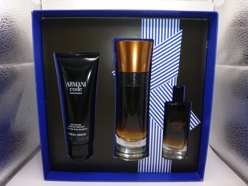 Armani code profumo set 60ml - armani,