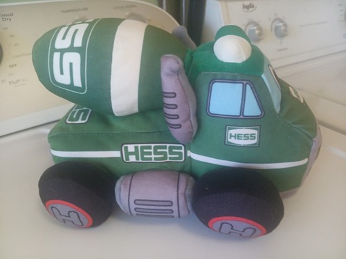 Hess 2021 plush cement - 2021, mixer