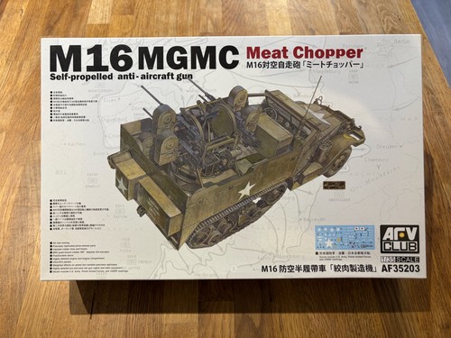 Afv club af35203 - club, m16