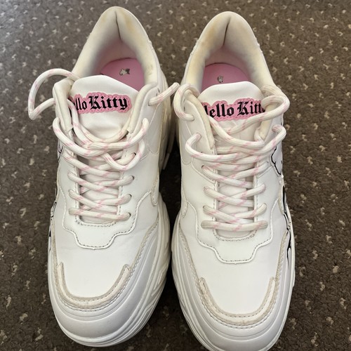 Bershka white hello - bershka, kitty"