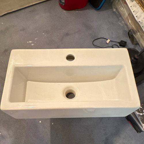 White gloss ceramic wall - white,