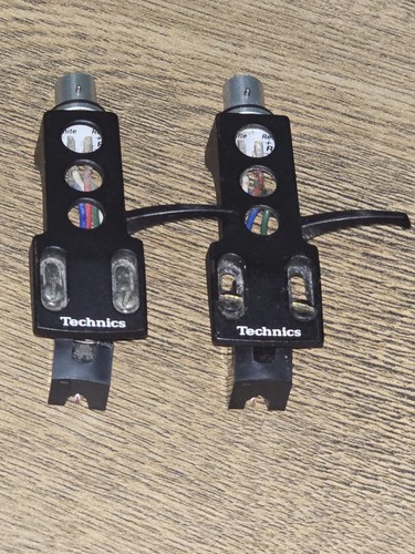 Genuine technics headshells - headshells, x2