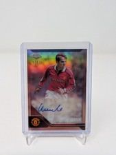 2025 Topps Chrome Manchester