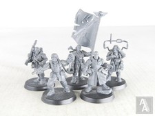 (4163) Cadian Command Squad Imperial Guard Astra Militarum 40k 30k Warhammer