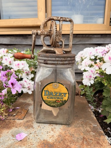 Original vintage dazey butter - vintage,