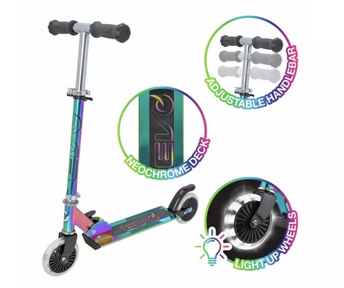 Evo neo chrome inline scooter - chrome,