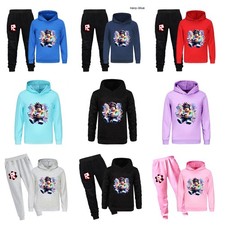 Boys Girls Roblox Print Hoody