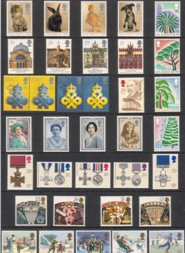 1990 complete commemorative - complete,