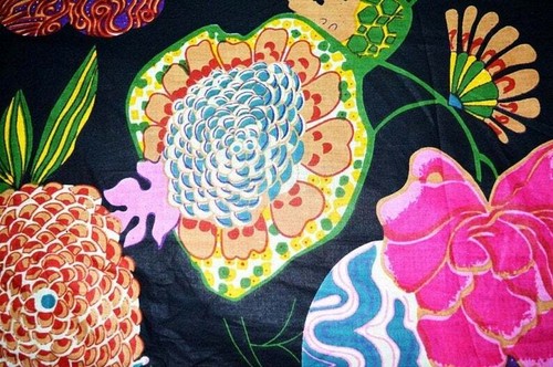 Yard cotton voile tropical - yard,