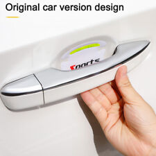 Car Door Handle Protective Sticker Trim Anti-collision Cover Vehicle Accessories