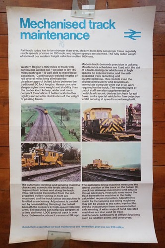 1960s mechanised track - 1960s,