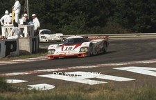PORSCHE 956 #16 LE MANS 1984 35MM PHOTO SLIDE  RICHARD LLOYD GTI NICK MASON