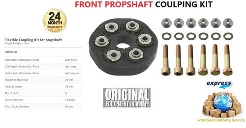 Front propshaft joint for - propshaft,